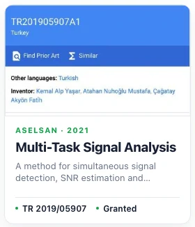 Multi-Task Signal Analysis