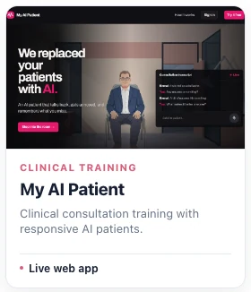 My AI Patient
