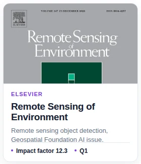 Remote Sensing of Environment