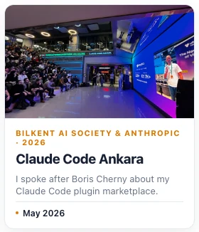 Claude Code Ankara