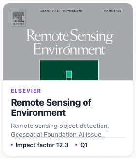 Remote Sensing of Environment