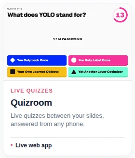 Quizroom