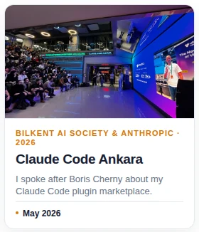 Claude Code Ankara