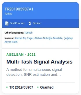 Multi-Task Signal Analysis