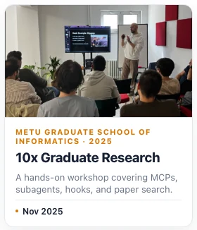 10x Graduate Research