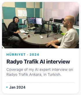 Radyo Trafik AI interview