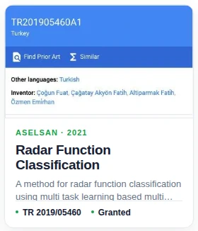 Radar Function Classification