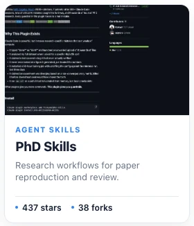 PhD Skills