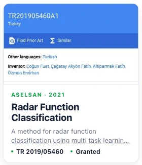 Radar Function Classification