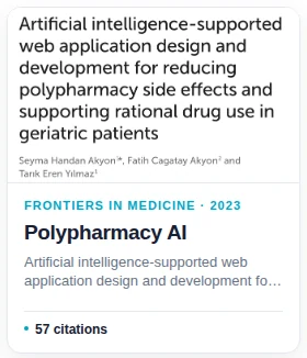 Polypharmacy AI