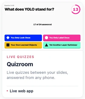 Quizroom