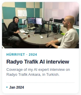 Radyo Trafik AI interview
