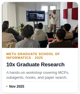 10x Graduate Research